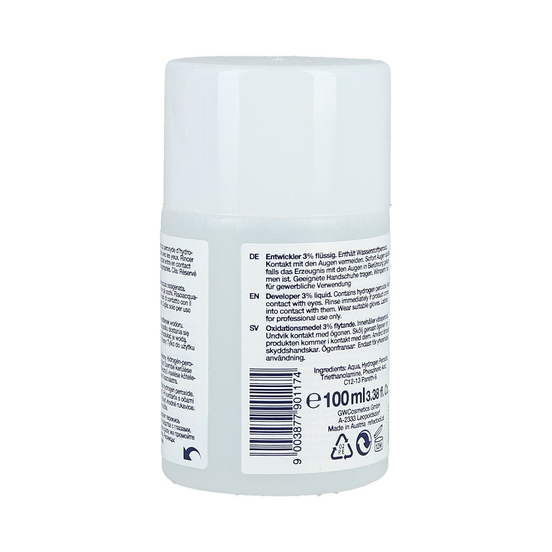 RefectoCil Vedel Oksüdant 3% 100ml Pakendi Vaade