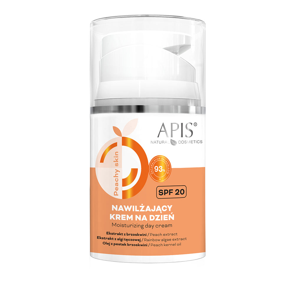 Apis Peachy Skin Niisutav Päevakreem SPF 20 50ml toote foto