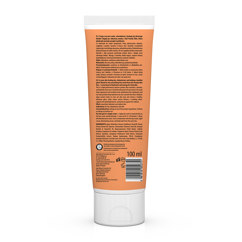 Apis Peachy Skin Toitev Näomask 100ml – toote vaade 2