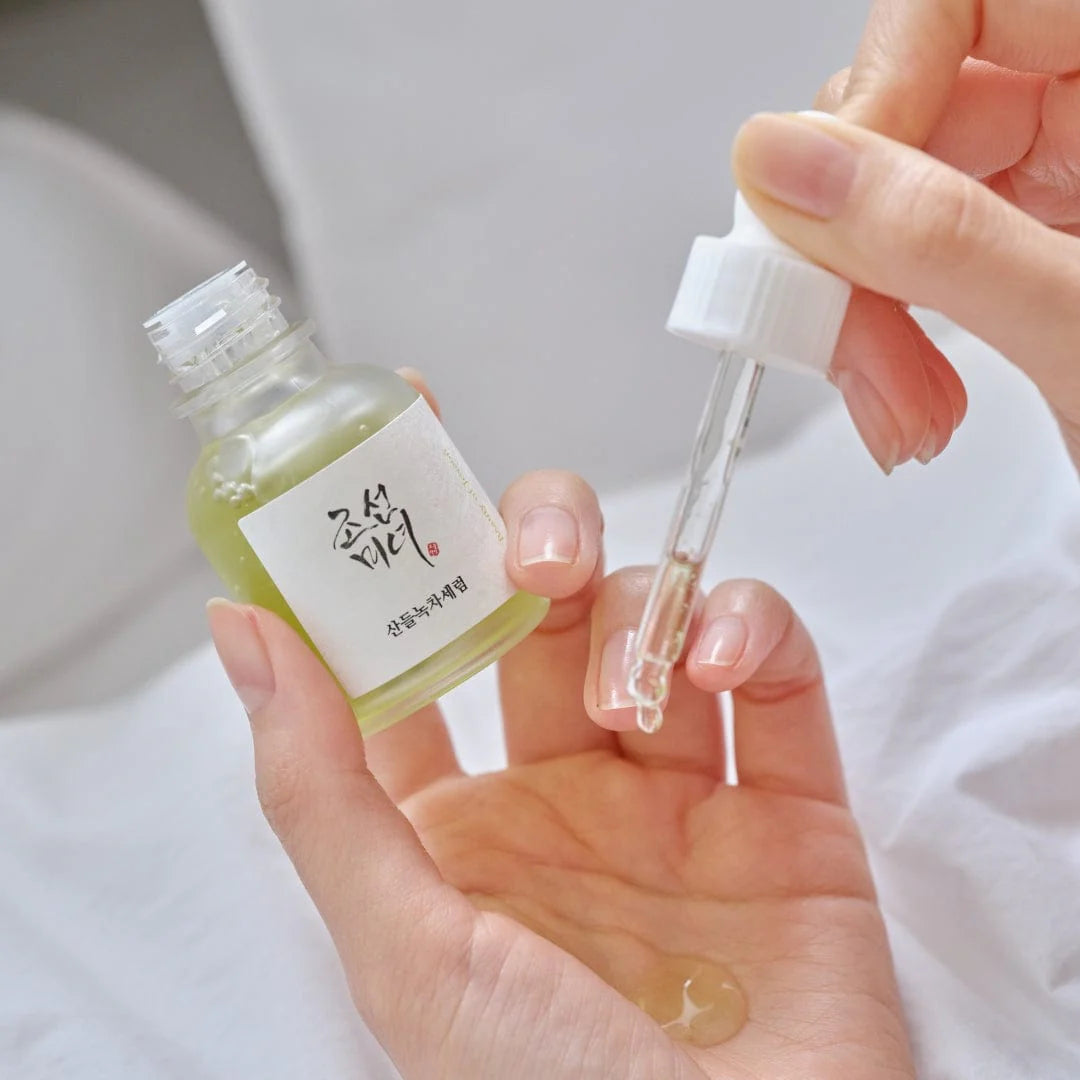 Beauty of Joseon rahustav seerum rohelise tee ja pantenooliga 30 ml