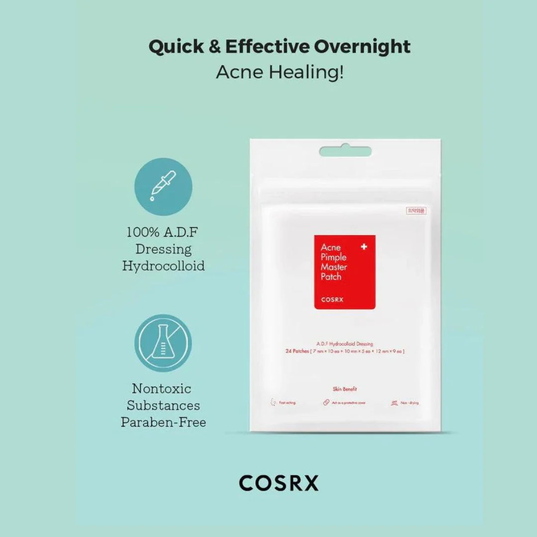 COSRX akne plaastrid „Acne Pimple Master Patch“ 24 tk