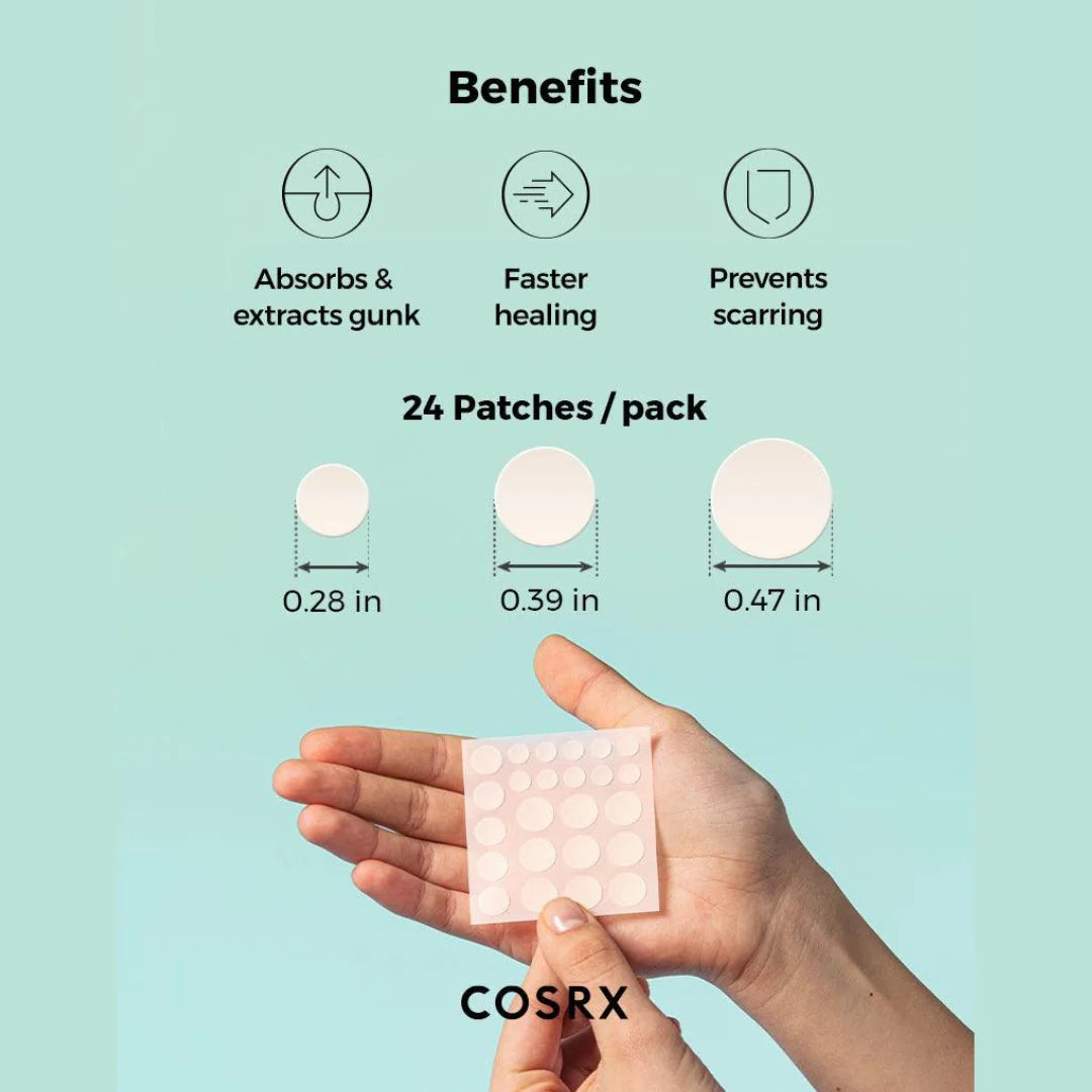 COSRX akne plaastrid „Acne Pimple Master Patch“ 24 tk