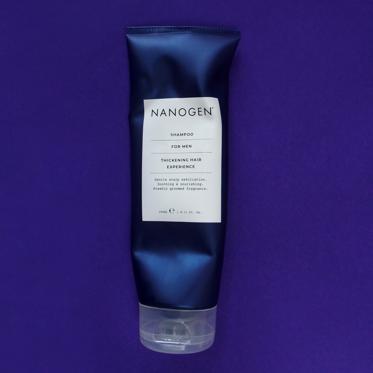 Nanogen Juukseid Paksendav Šampoon Meestele 240ml