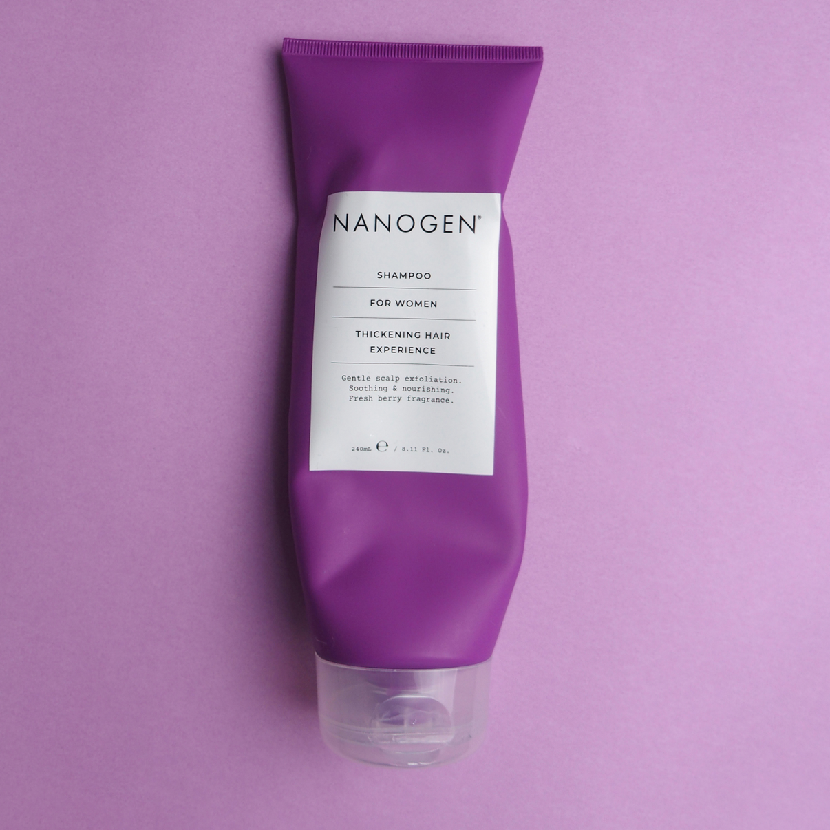 Nanogen juukseid tihendav šampoon naistele 240ml