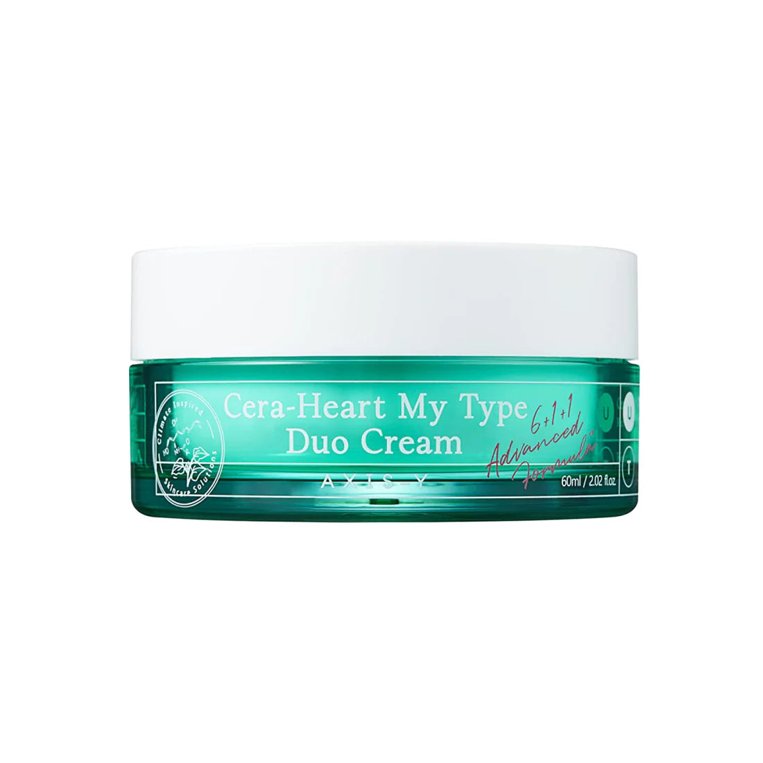 AXIS-Y Cera-Heart My Type Duo Cream näokreem (2in1) 60ml