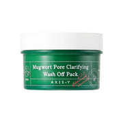 AXIS-Y Mugwort Pore Clarifying Wash Off Pack puhastav näomask 100ml