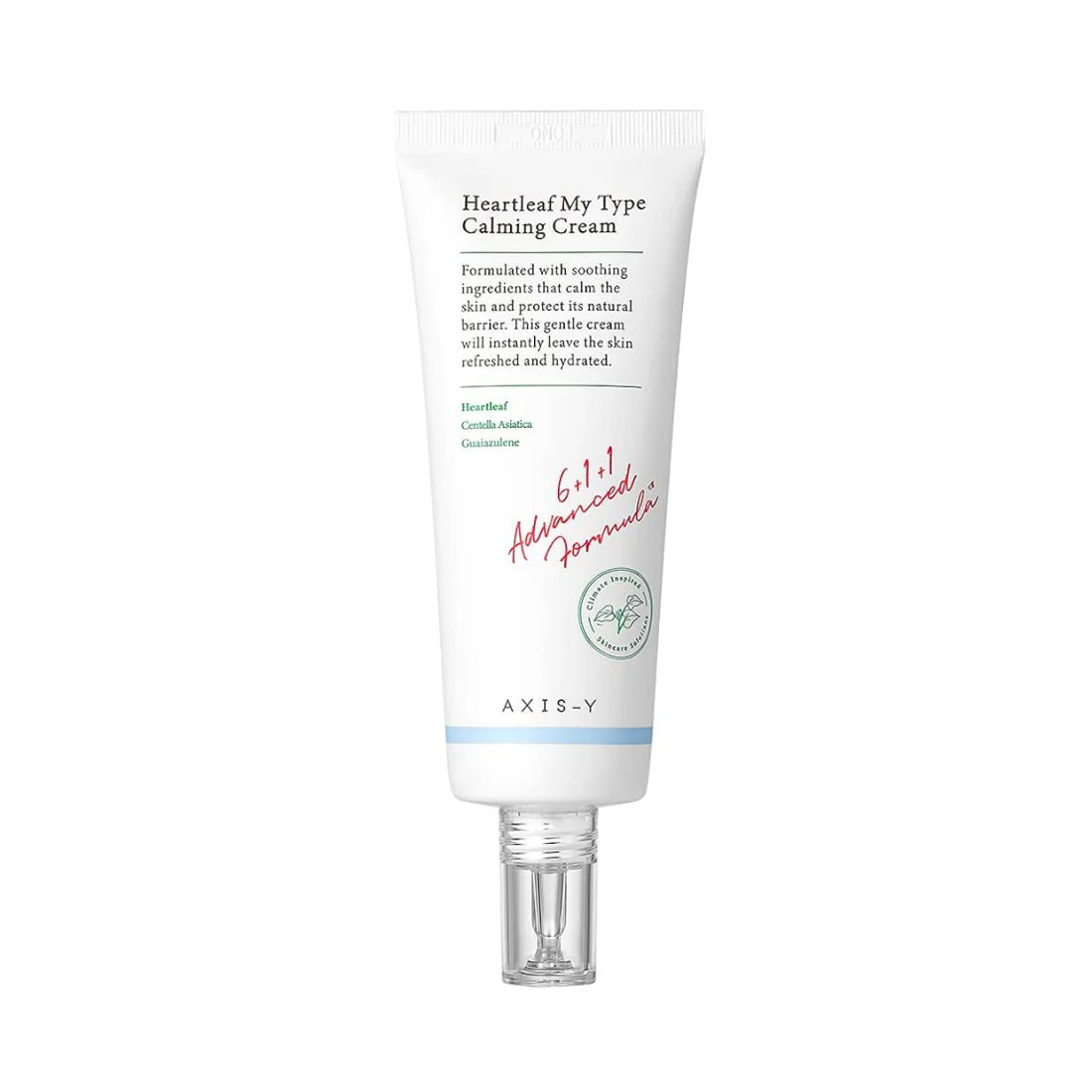 AXIS-Y Heartleaf My Type Calming Cream näokreem 60ml