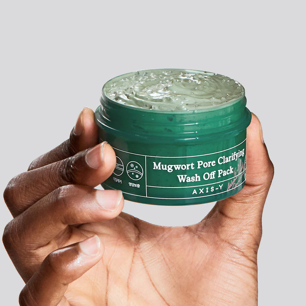 AXIS-Y Mugwort Pore Clarifying Wash Off Pack puhastav näomask 100ml