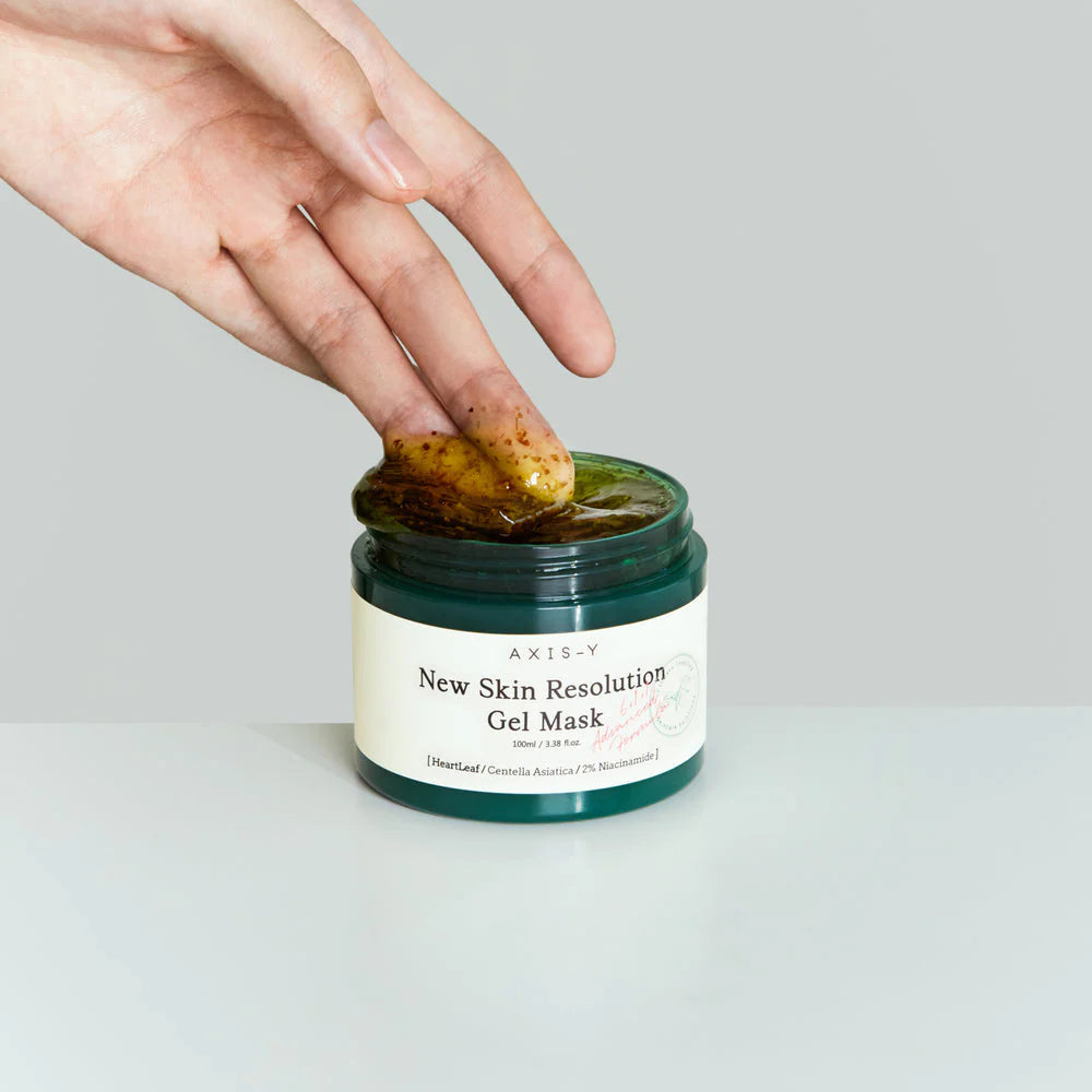 AXIS-Y New Skin Resolution Gel Mask geeljas näomask 100ml
