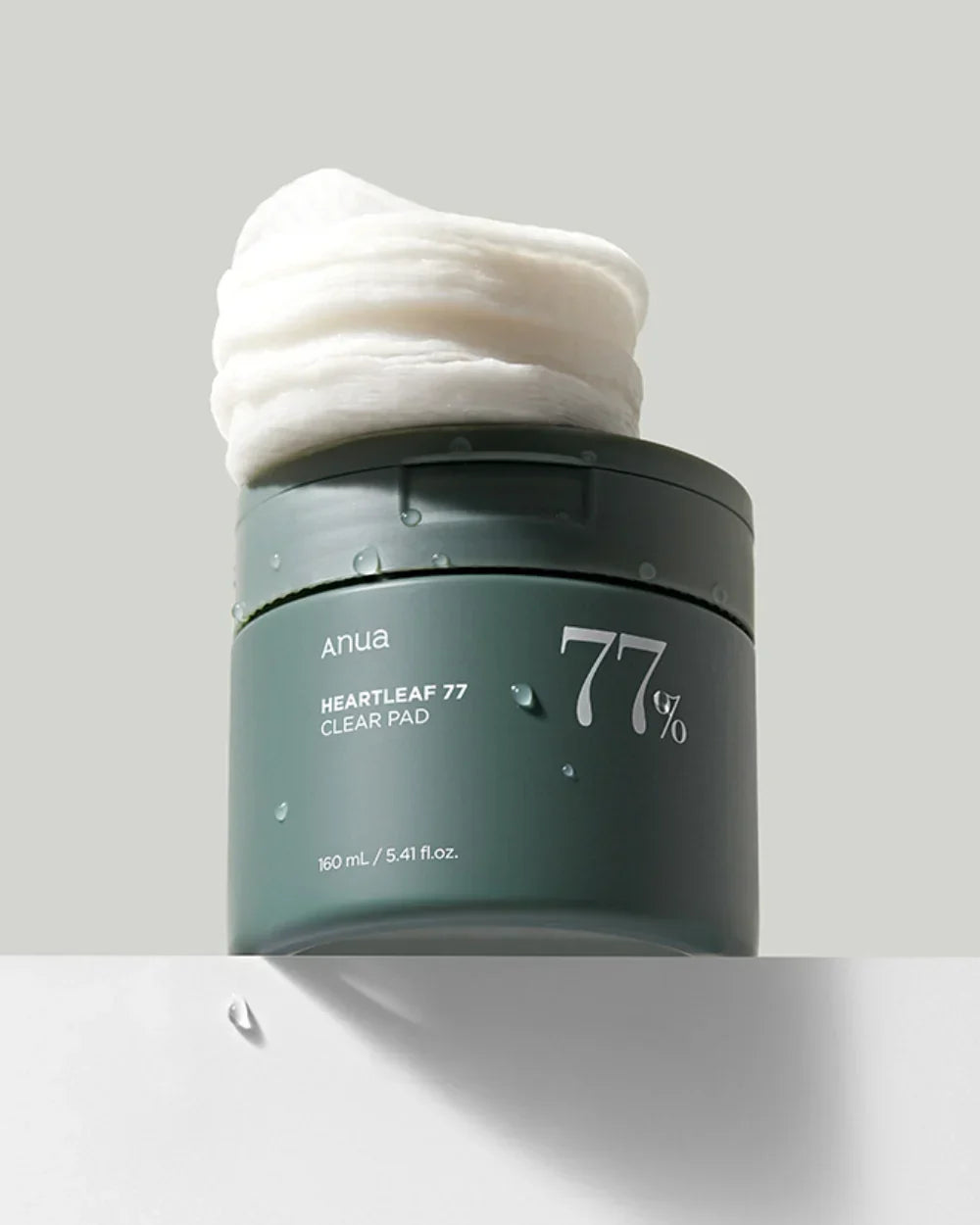 Anua südamelehega 77 puhastuspadi, 70 tk