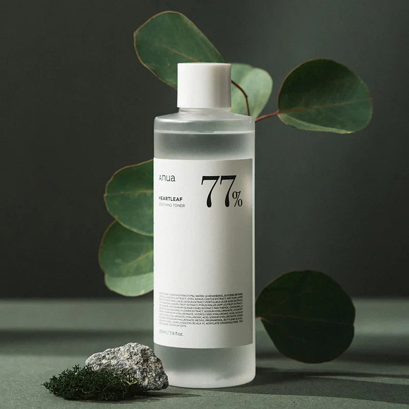 Anua südamelehega 77% rahustav toonik 40 ml / 250 ml