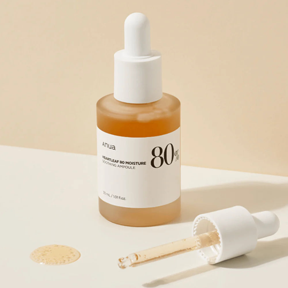 Anua südamelehega 80% rahustav ampull 30 ml