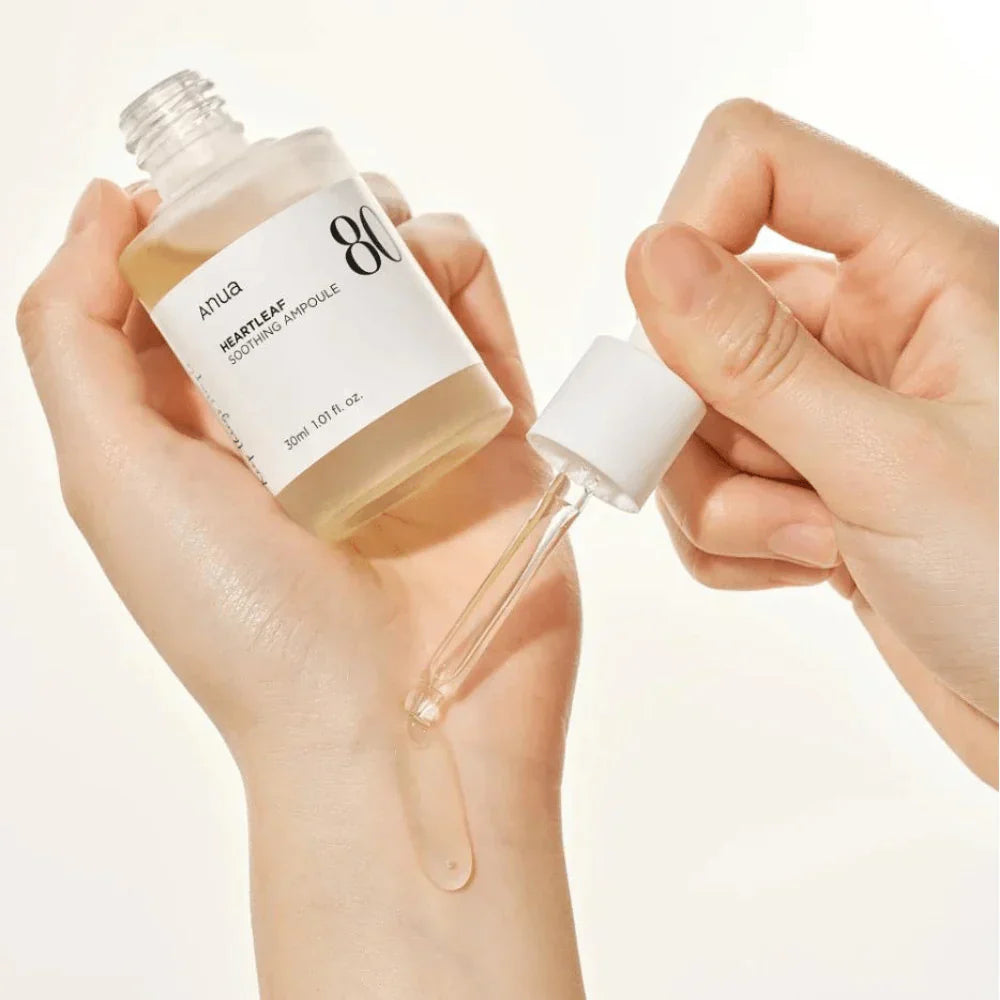 Anua südamelehega 80% rahustav ampull 30 ml