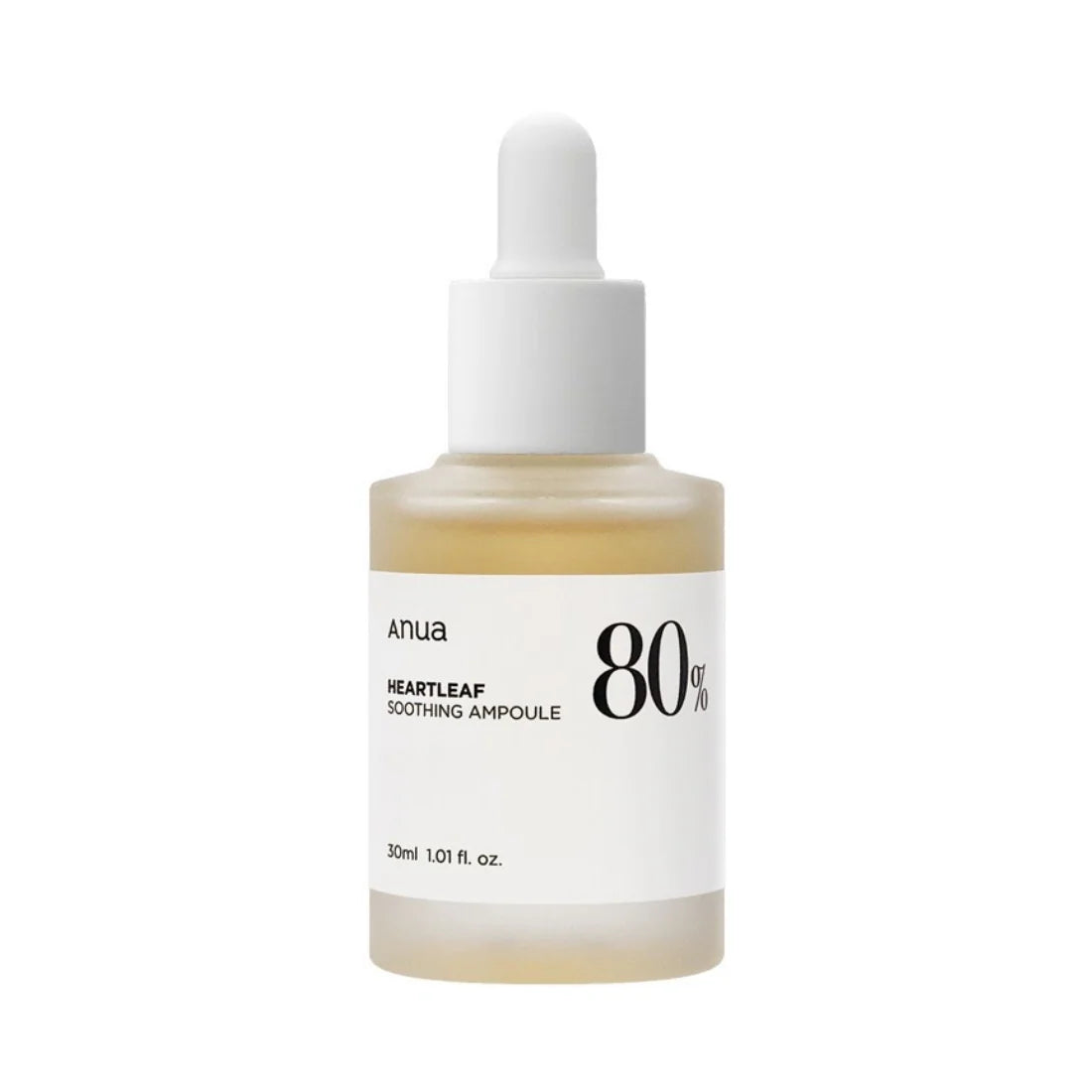 Anua südamelehega 80% rahustav ampull 30 ml