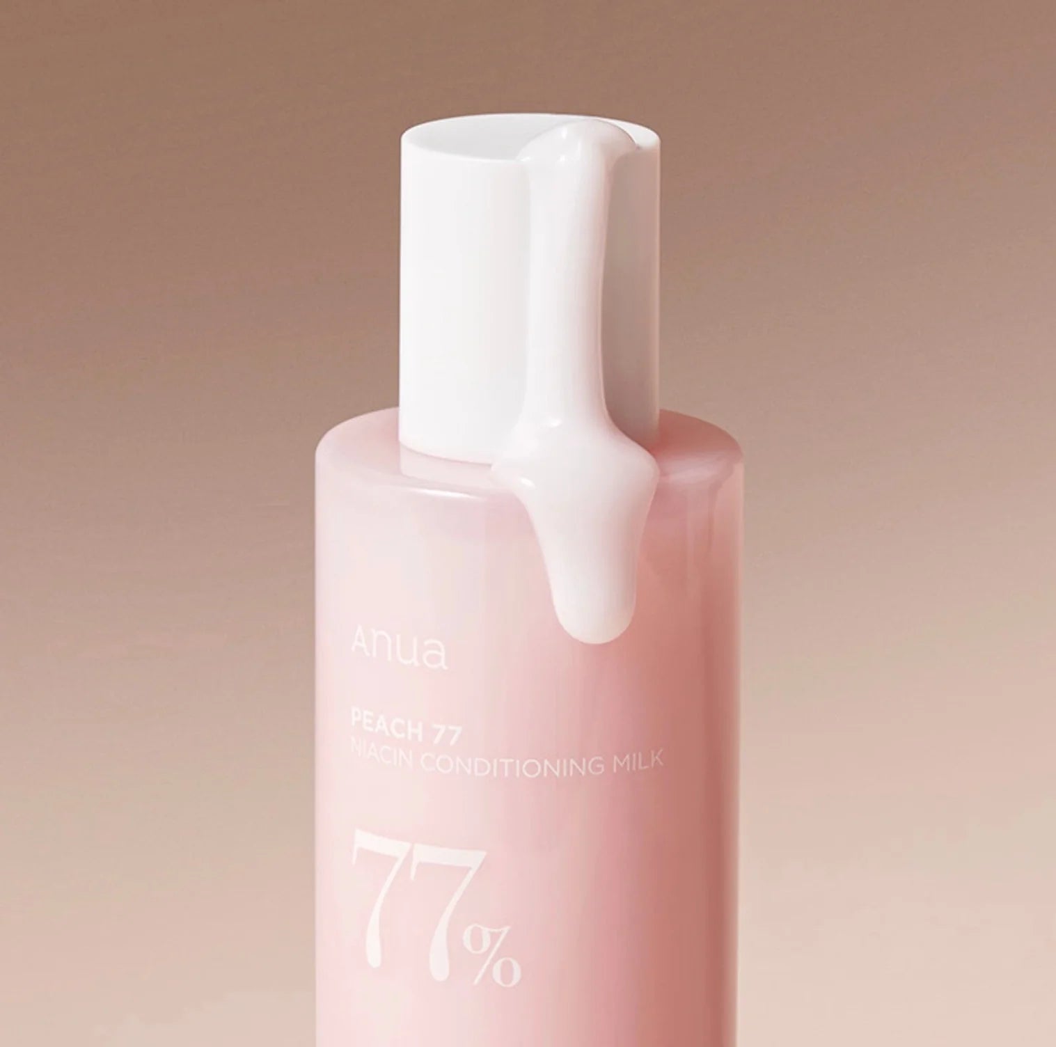 Anua Peach 77 niatsiiniga hooldav piim 150 ml