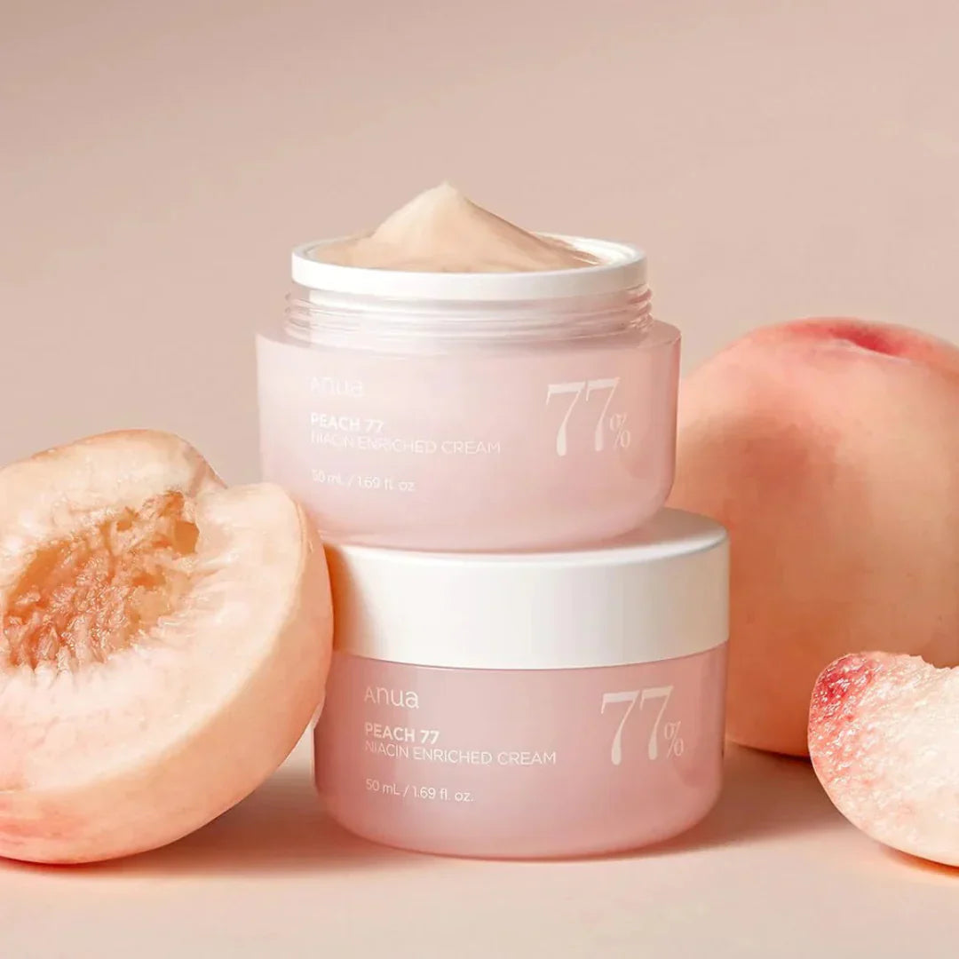 Anua Peach 77 niatsiiniga rikastatud kreem 50 ml
