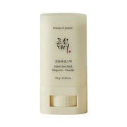 Beauty of Joseon matistav päikesepulk koirohu ja kameeliaga SPF50+