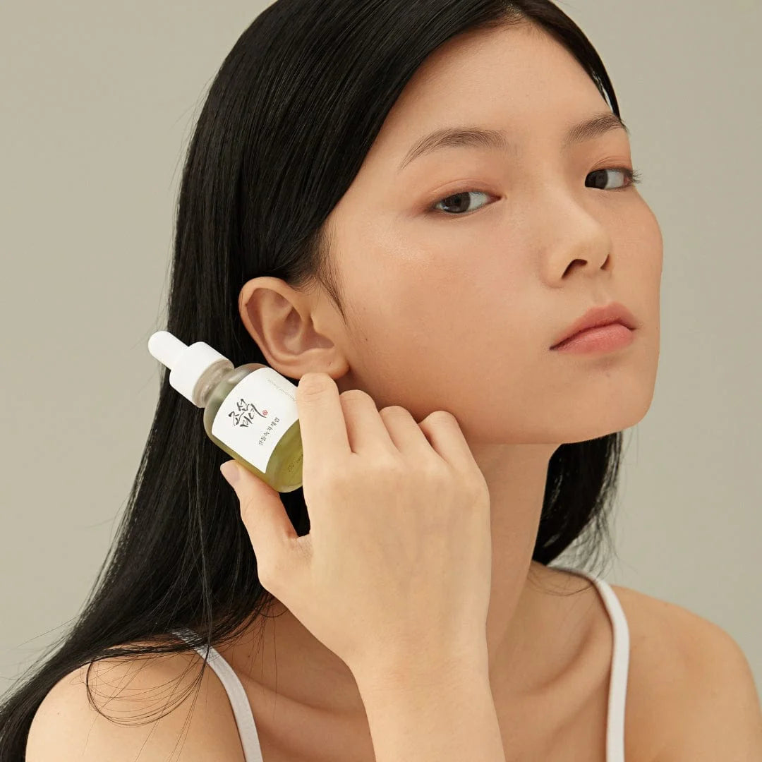Beauty of Joseon rahustav seerum rohelise tee ja pantenooliga 30 ml