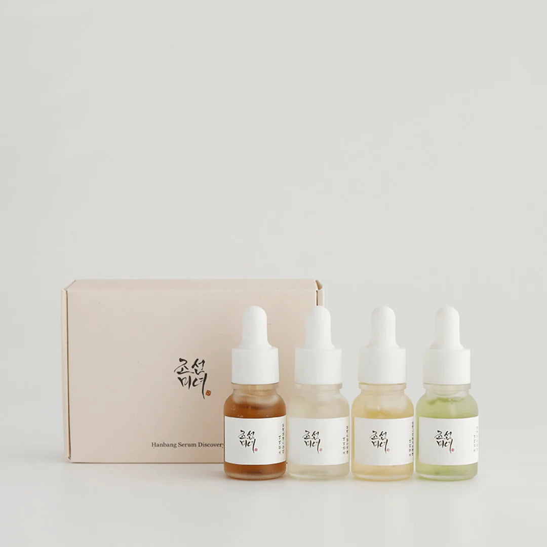 Beauty of Joseon Hanbang seerumite avastamiskomplekt 4 x 10 ml