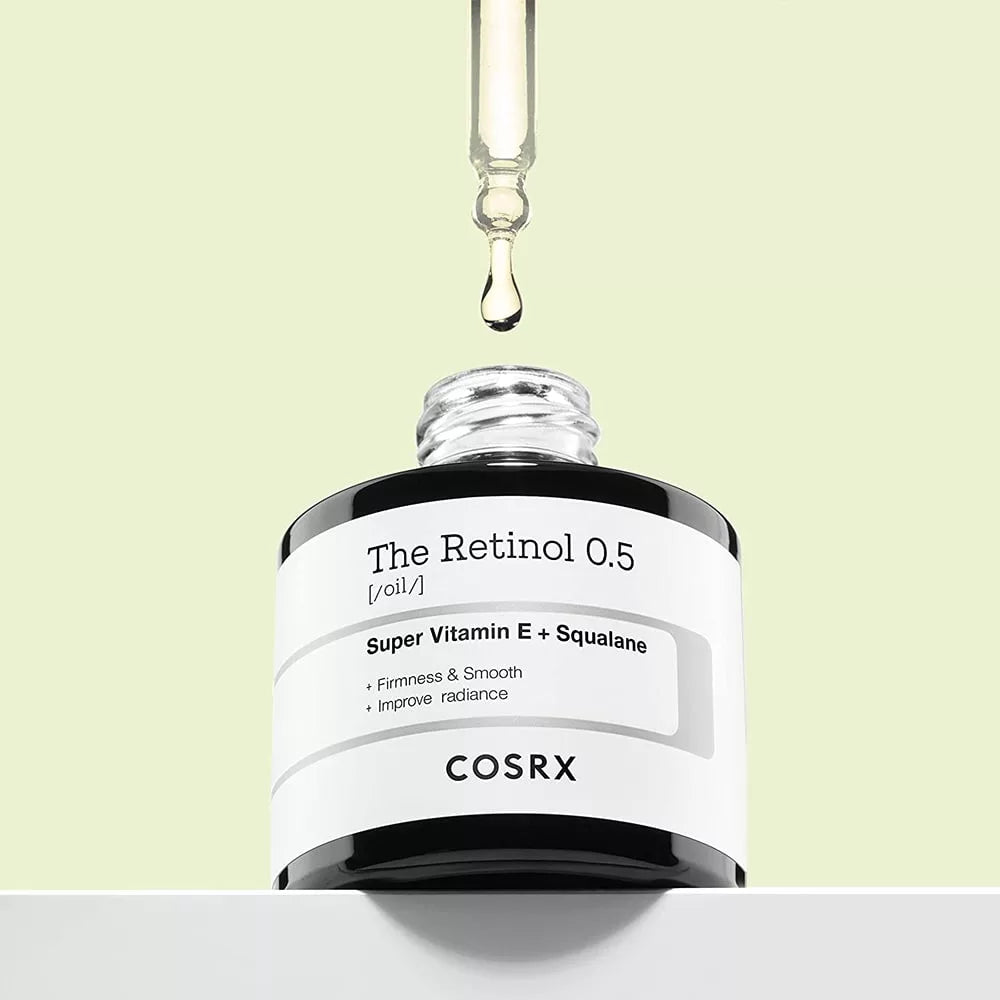 COSRX The Retinol 0.5 Oil näoseerum 20ml