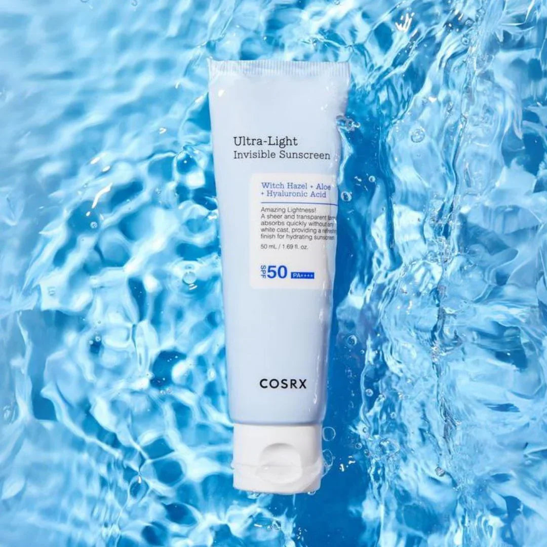 COSRX ülikerge nähtamatu päikesekaitsekreem SPF50+ 50 ml