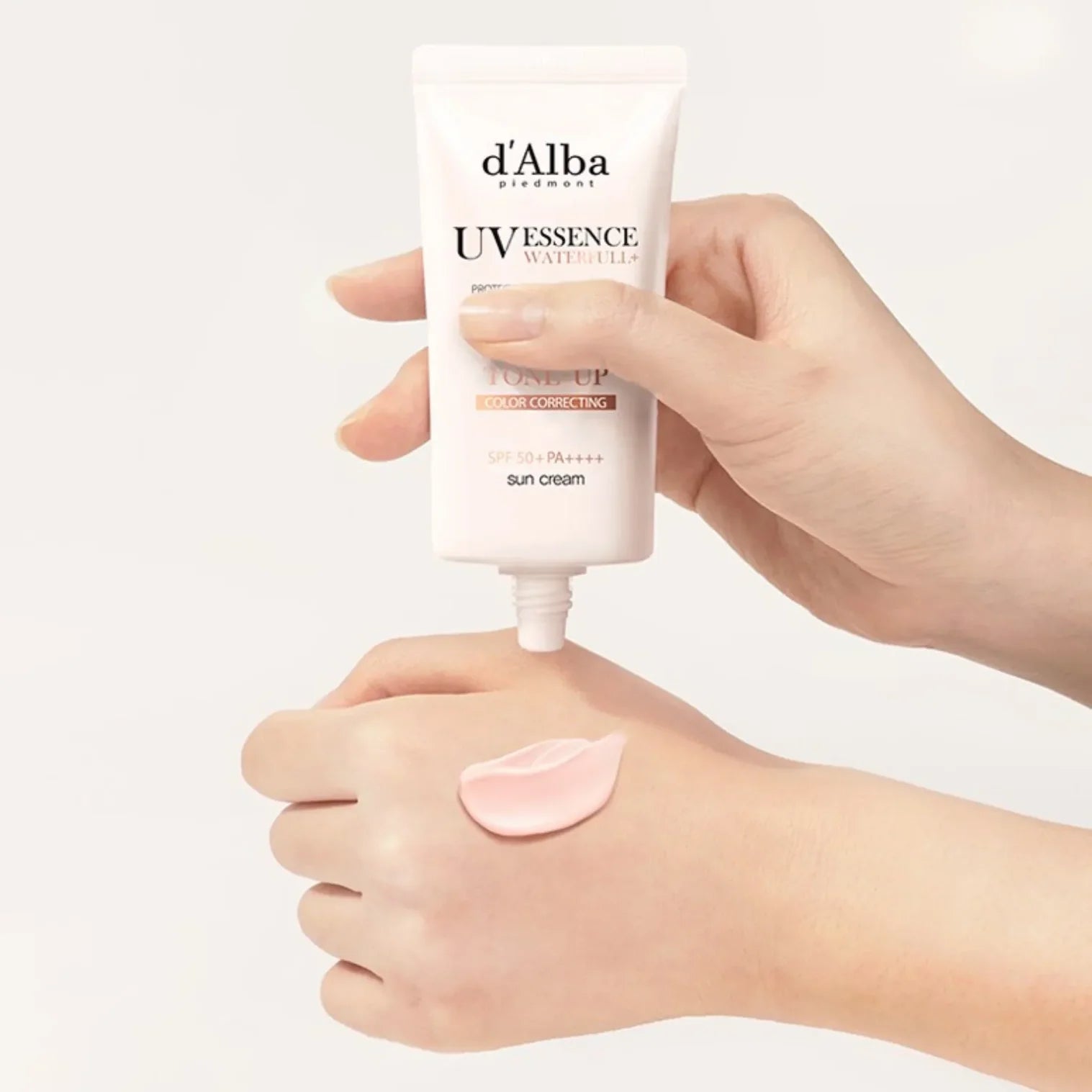 D'ALBA Waterfull tooniv päikesekaitsekreem 50 ml