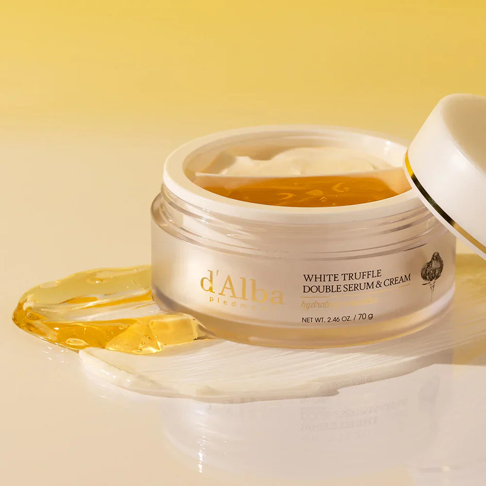D'ALBA valge trühvli topeltseerum ja kreem 70 g