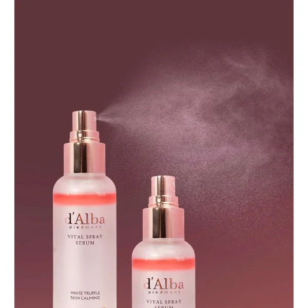 D'ALBA valge trühvli vitaliseeriv pihustatav seerum 100 ml