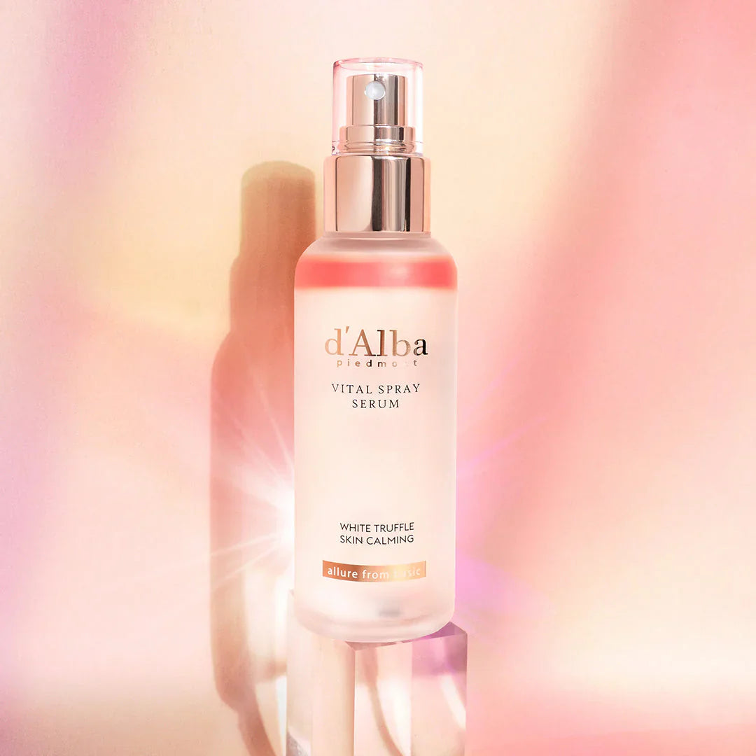 D'ALBA valge trühvli vitaliseeriv pihustatav seerum 100 ml