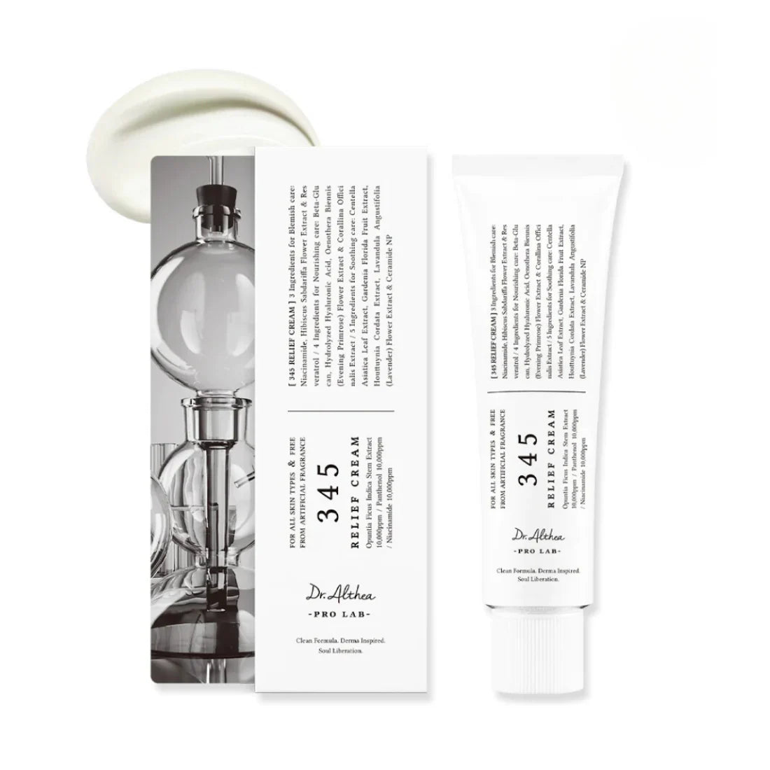 Dr. Althea 345 rahustav kreem 50 ml