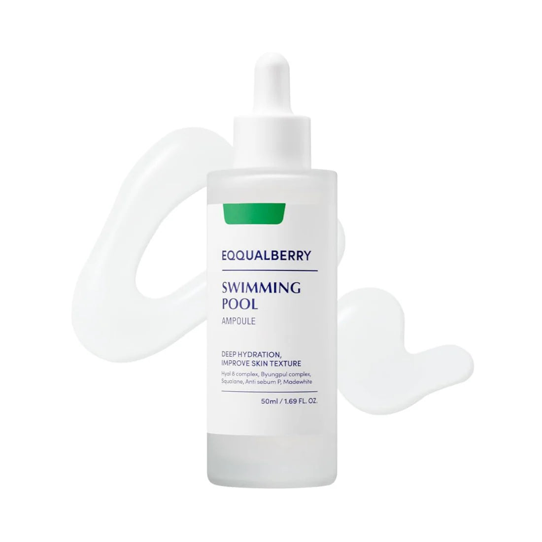 EQQUALBERRY Swimming Pool ampull 55 ml