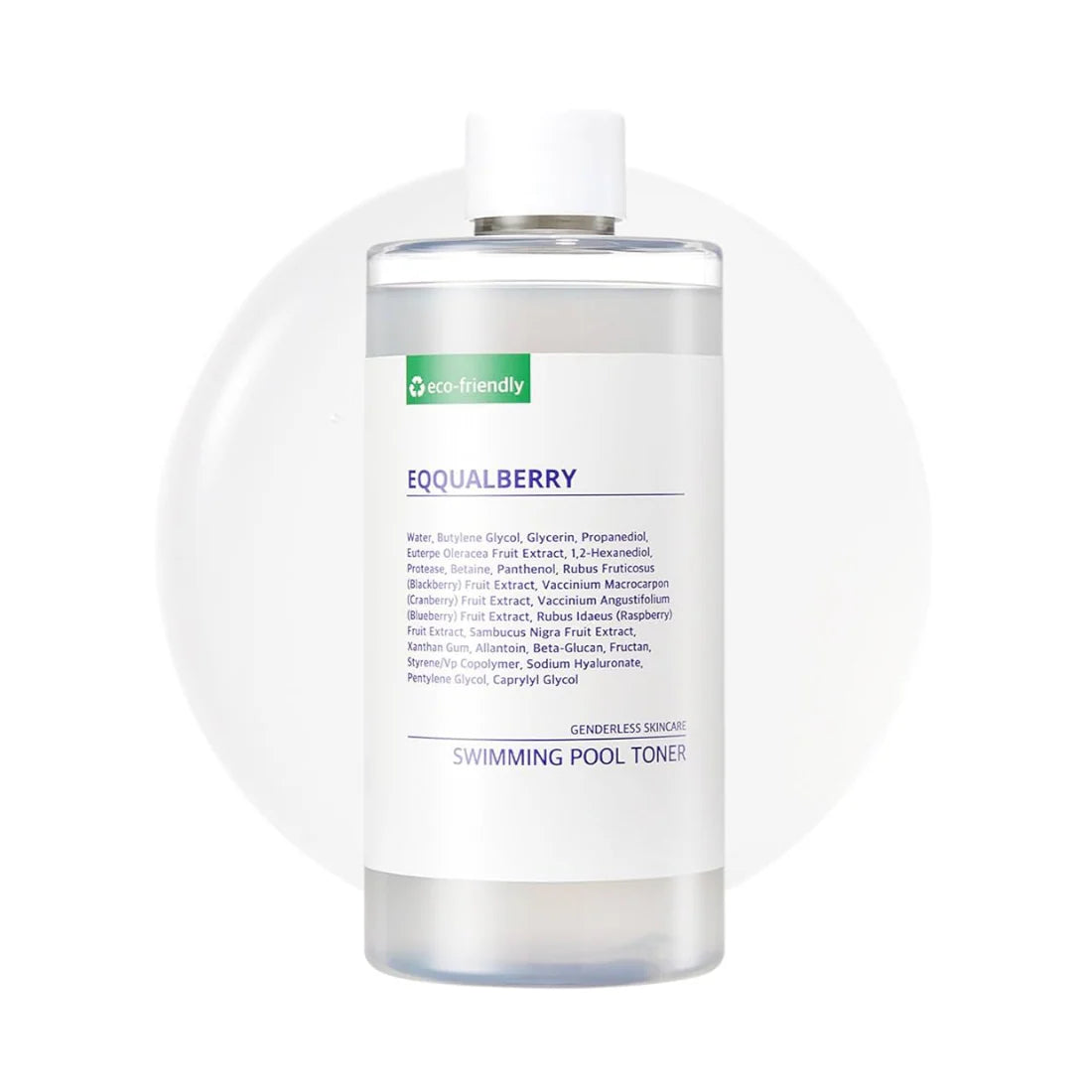 EQQUALBERRY Swimming Pool igapäevane näotoonik 155/300 ml