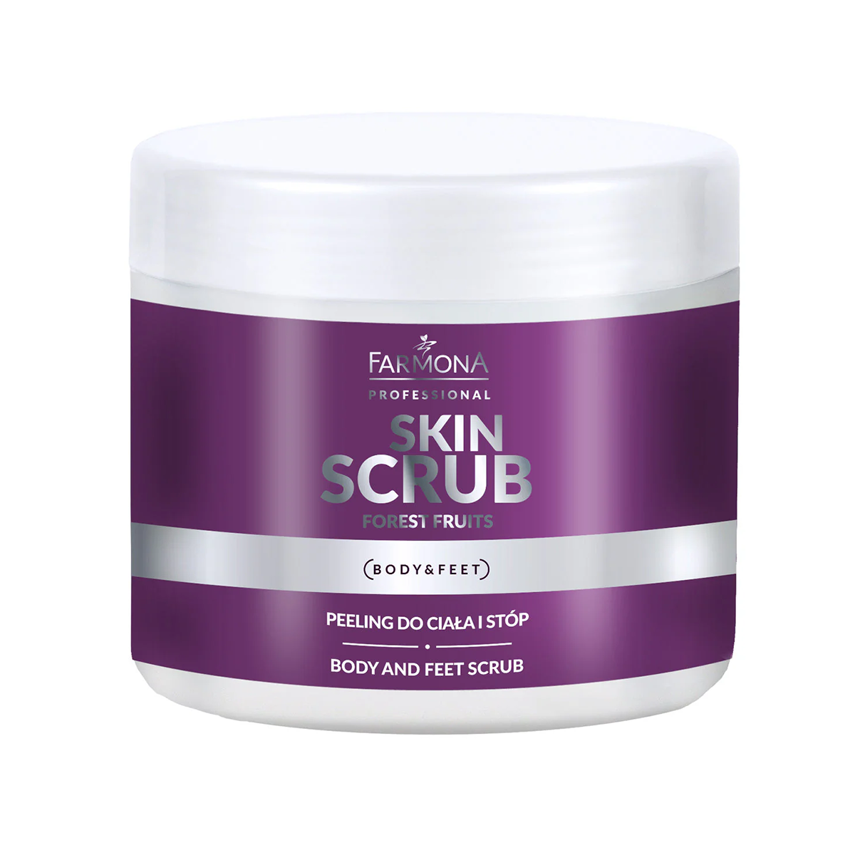 Farmona Forest Fruits kehakoorija ja jalakoorija 500g