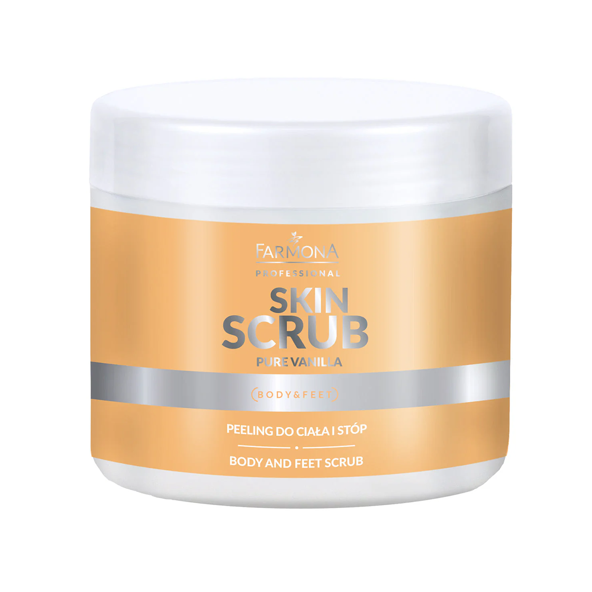Farmona Pure Vanilla kehakoorija ja jalakoorija 500g