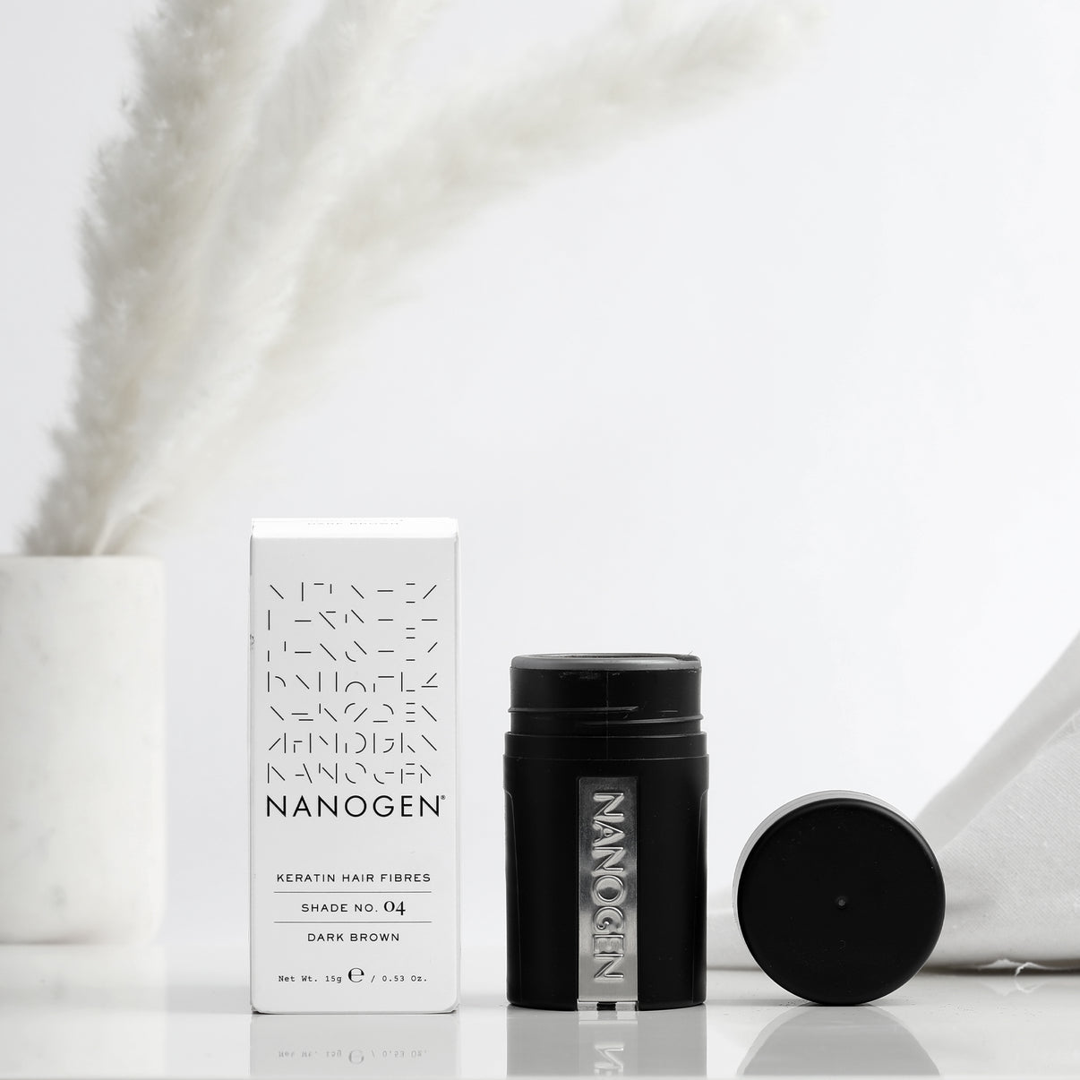 Nanogen Juukseid Paksendav Kiud Tumepruun