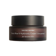 Haruharu WONDER musta riisi 10 hüaluroonhappe lõhnatu kreem 50 ml