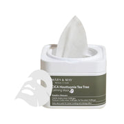 MARY&MAY CICA rahustav mask houttuynia ja teepuuga, 30 tk