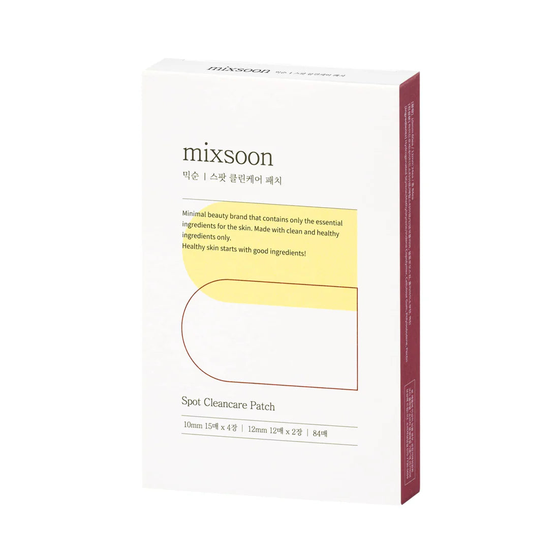 MIXSOON täppishoolduse plaaster