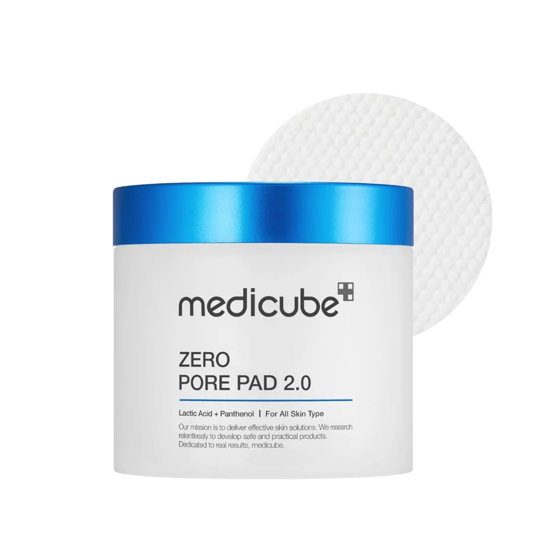 Medicube Zero Pore Pad 2.0 poore ahendav padi