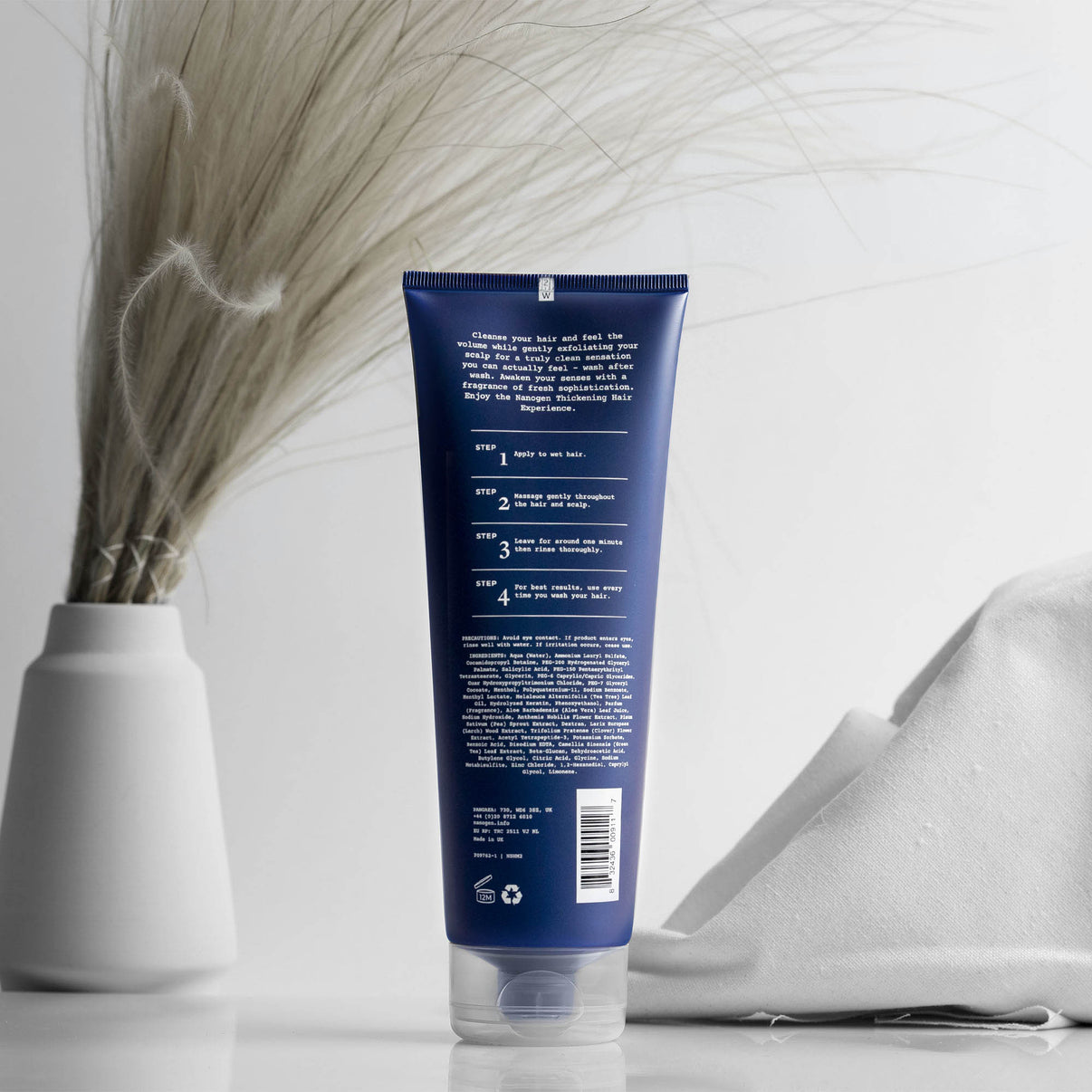 Nanogen Juukseid Paksendav Šampoon Meestele 240ml