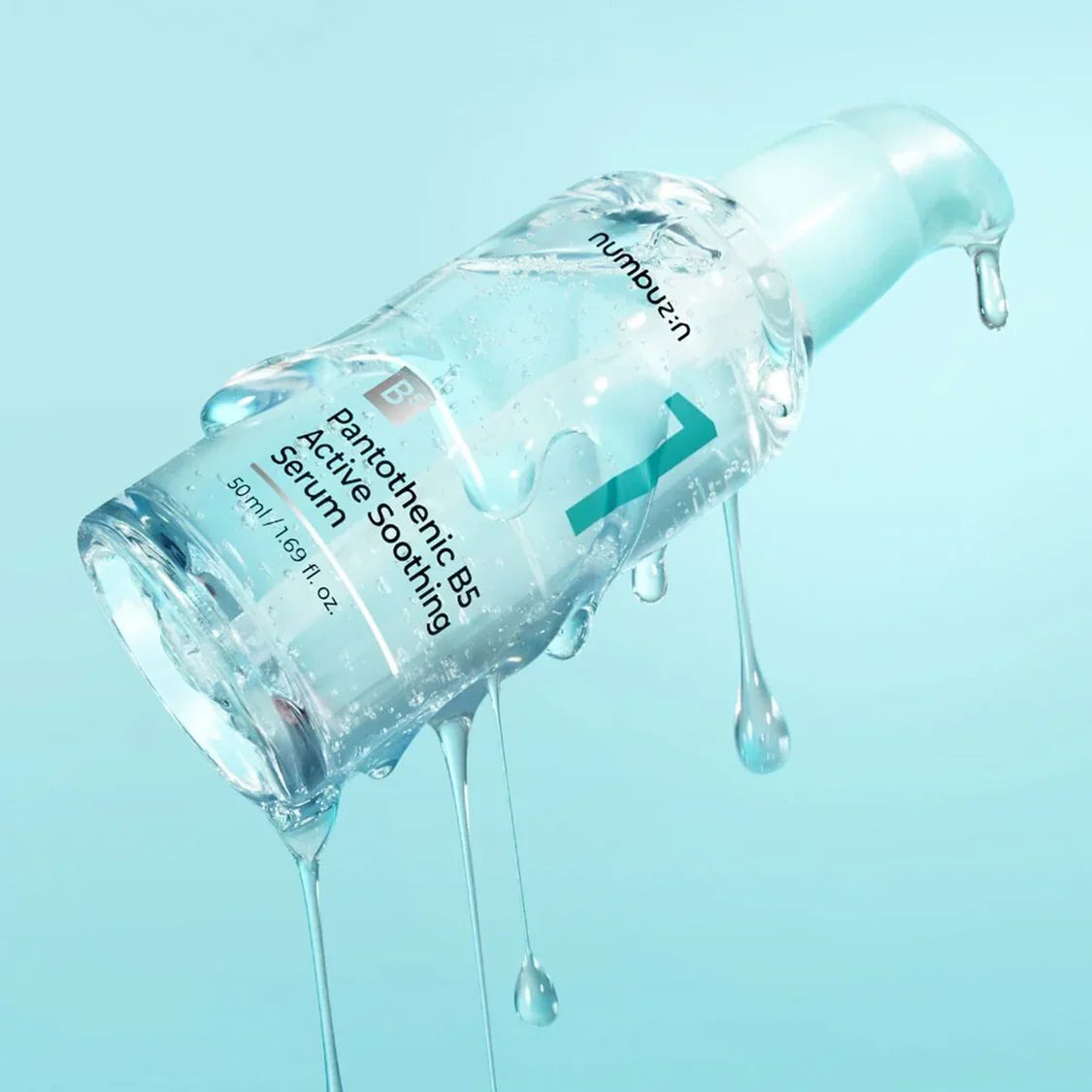 Numbuzin No.1 Pantothenic B5 aktiivne rahustav seerum 50 ml