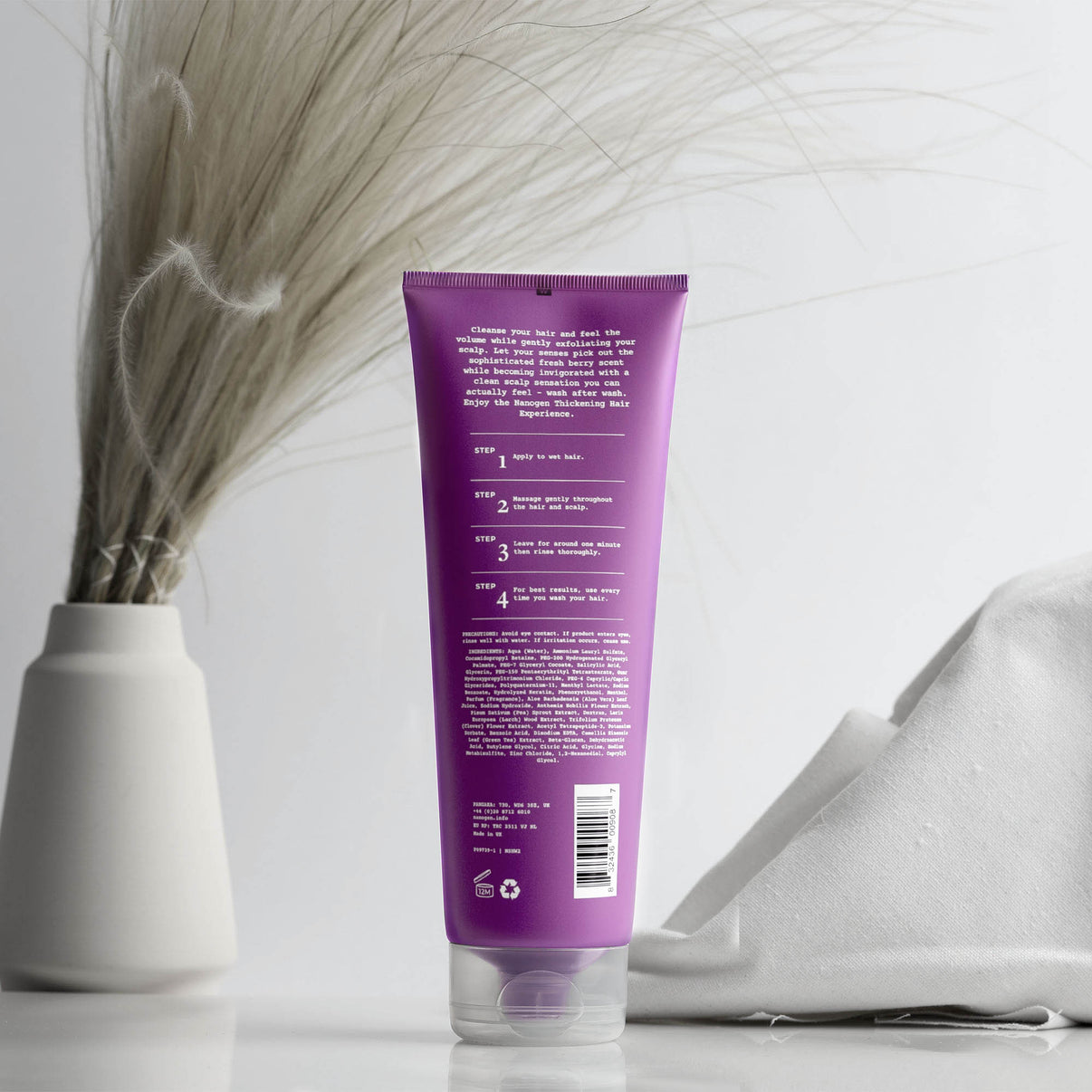 Nanogen juukseid tihendav šampoon naistele 240ml