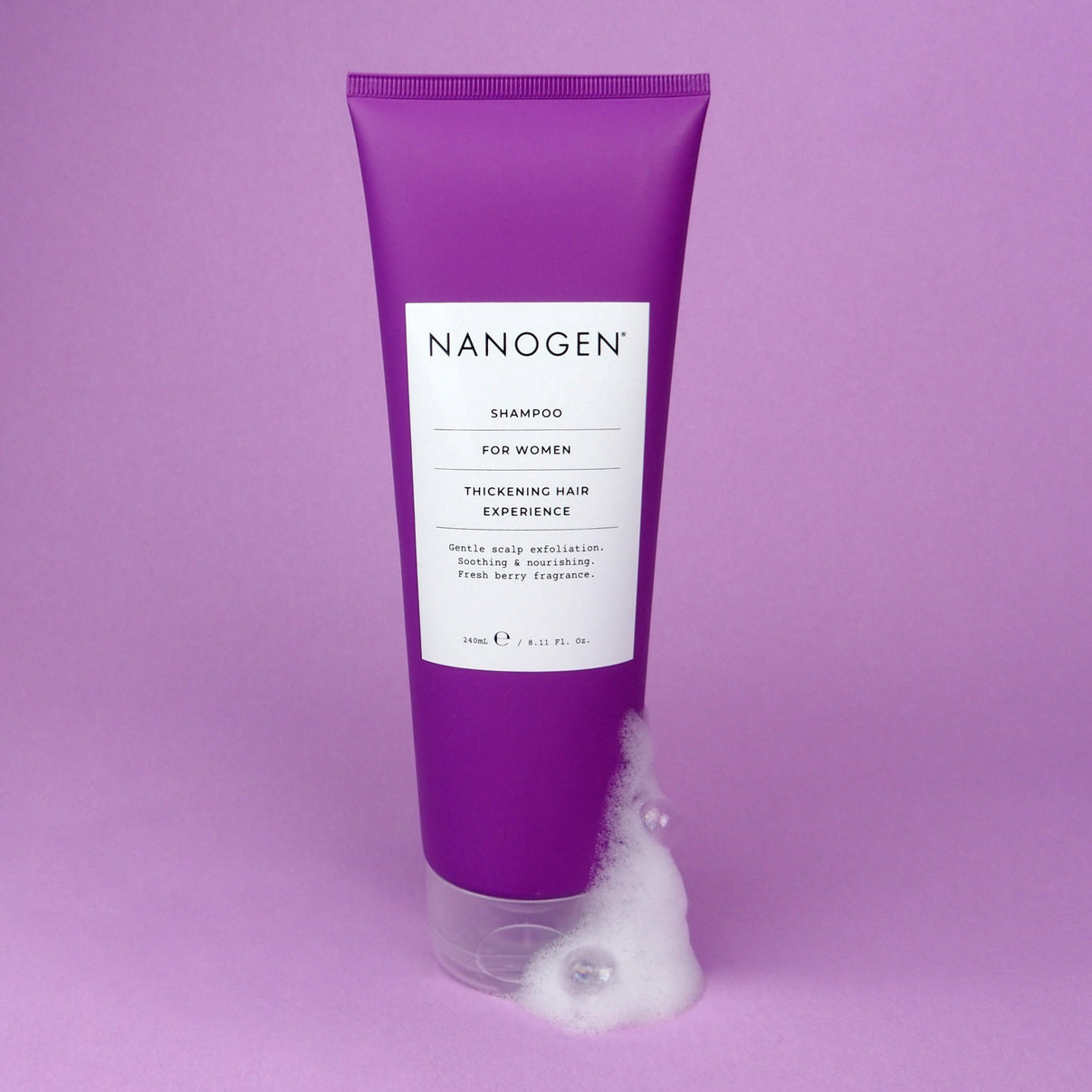 Nanogen juukseid tihendav šampoon naistele 240ml