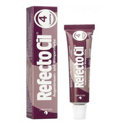 RefectoCil Nr. 4 Chestnut Kulmu- Ja Ripsmevärv 15ml