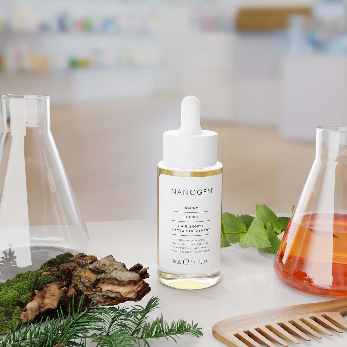 Nanogen Juuksekasvu faktoriseerum 30ml