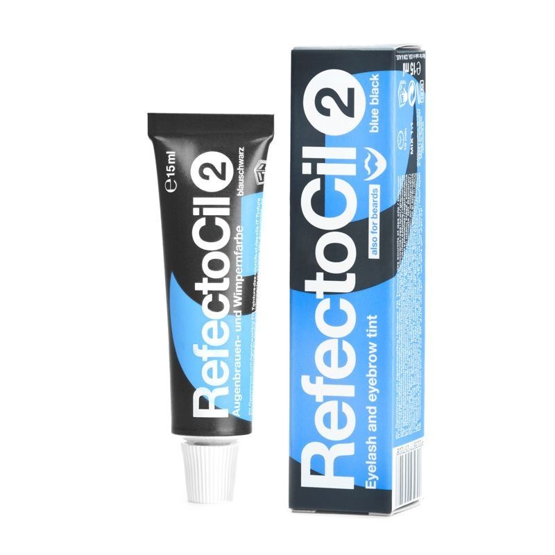 RefectoCil Blue Black No.2 Kulmude Ja Ripsmete Värvi 15ml Tuub