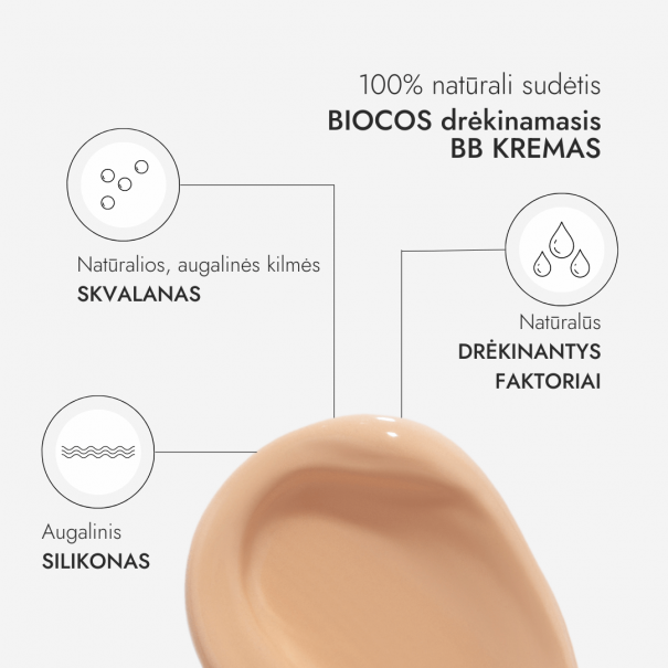 Biocos BB kreem Natural Beige 04 30 ml