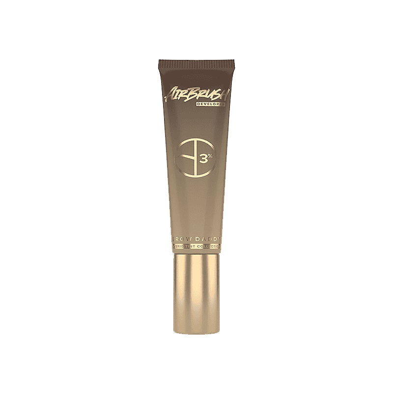 Brow Daddy Airbrush Kulmuvärvi Oksüdandi 3% 60ml Pudel