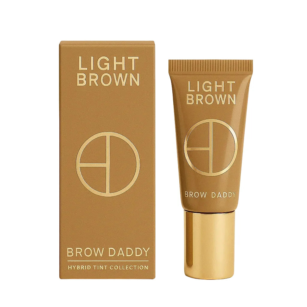 Brow Daddy Light Brown Värvituub Ja Karp