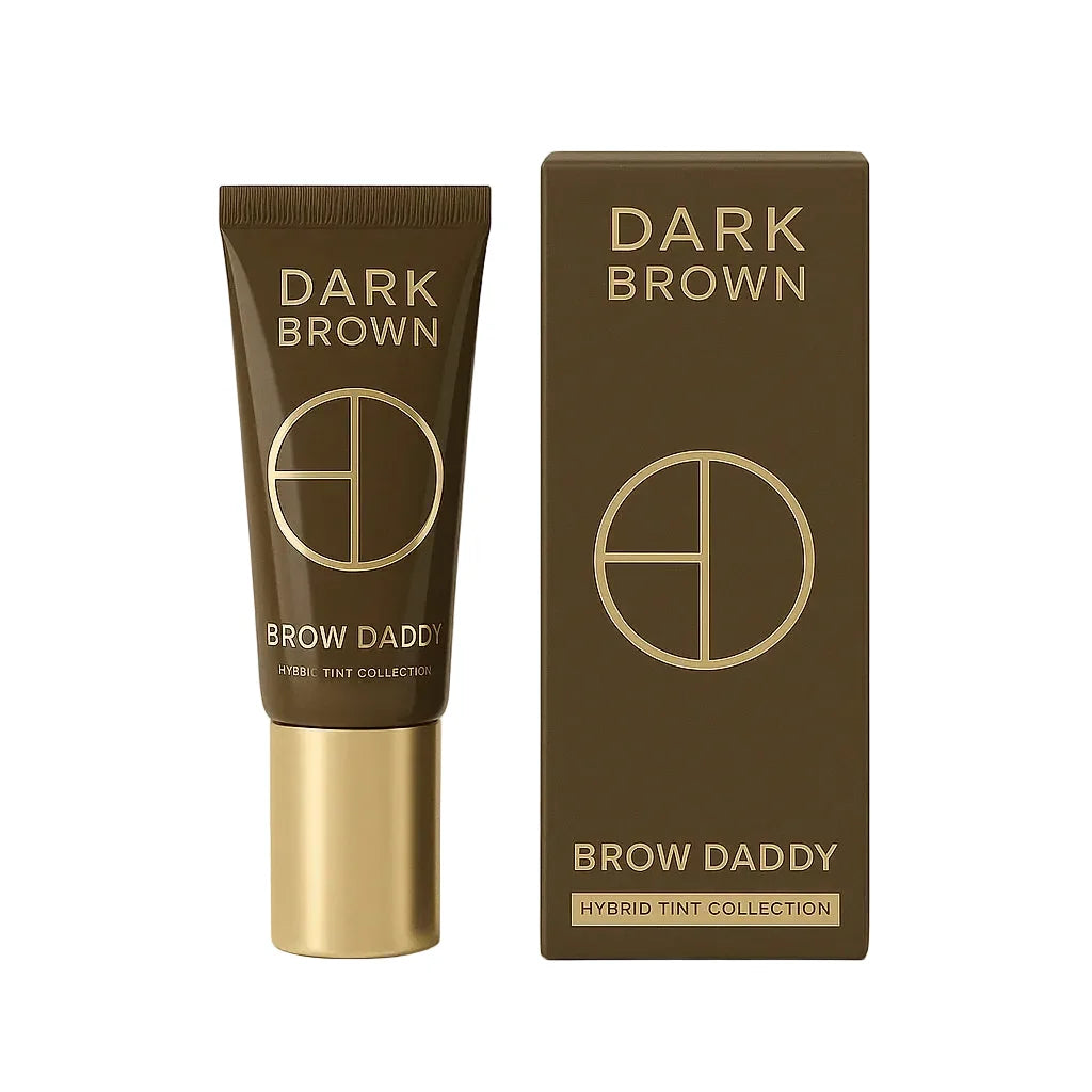 Brow Daddy Dark Brown Värvituub Ja Karp